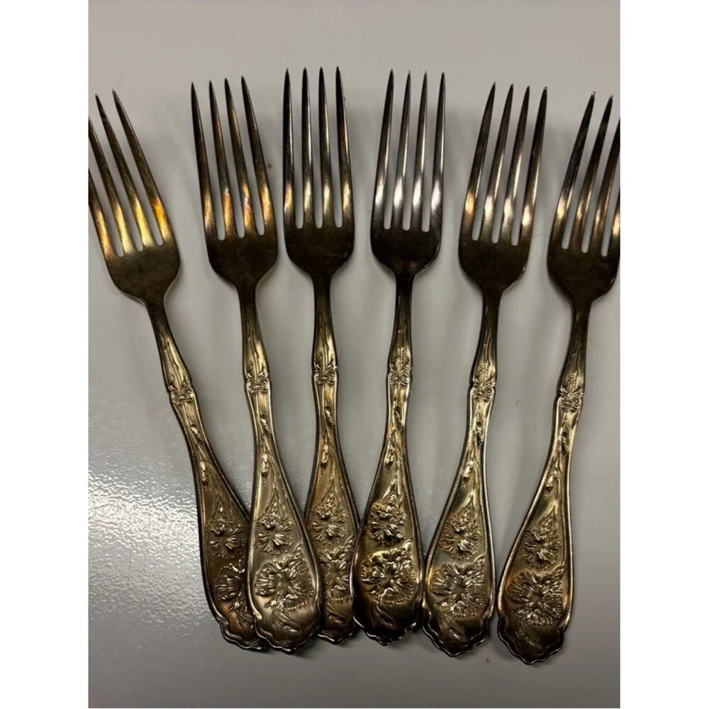 William A Rogers Flatware Set
